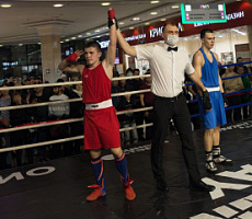 Традиционный турнир по боксу RIO Boxing Day