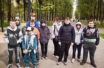 Общеобластное спортивное мероприятие «Парковая атлетика»