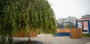 Îòêðûòèå ñêâåðà ó «Ãîðèçîíòà» Îòêðûòèå ñêâåðà ó «Ãîðèçîíòà»