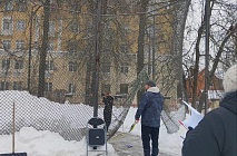 Зимнее Первенство Московской области по легкоатлетическим метаниям диска и молота