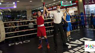 Традиционный турнир по боксу RIO Boxing Day