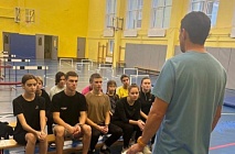 Тренеры-преподаватели провели беседы со спортсменами