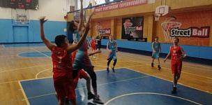 15 января 2023 г. прошло Первенство Московской области по баскетболу среди команд юниоров до 17 лет 