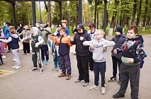 Общеобластное спортивное мероприятие «Парковая атлетика»