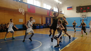 Баскетбольный праздник, были проведены финалы 4-х среди юношей 2007 и 2009 г. р.