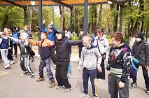 Общеобластное спортивное мероприятие «Парковая атлетика»