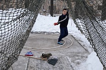 Зимнее Первенство Московской области по легкоатлетическим метаниям диска и молота